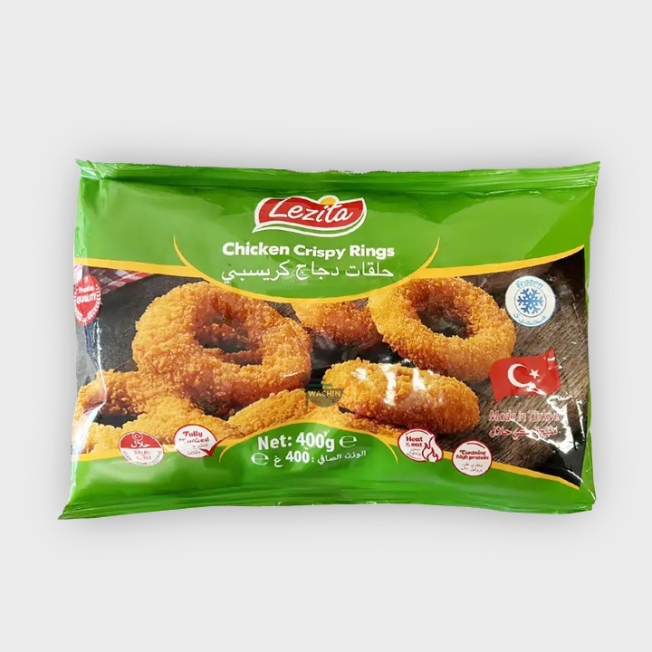 Lezita Halal Chicken Crispy Rings 400g