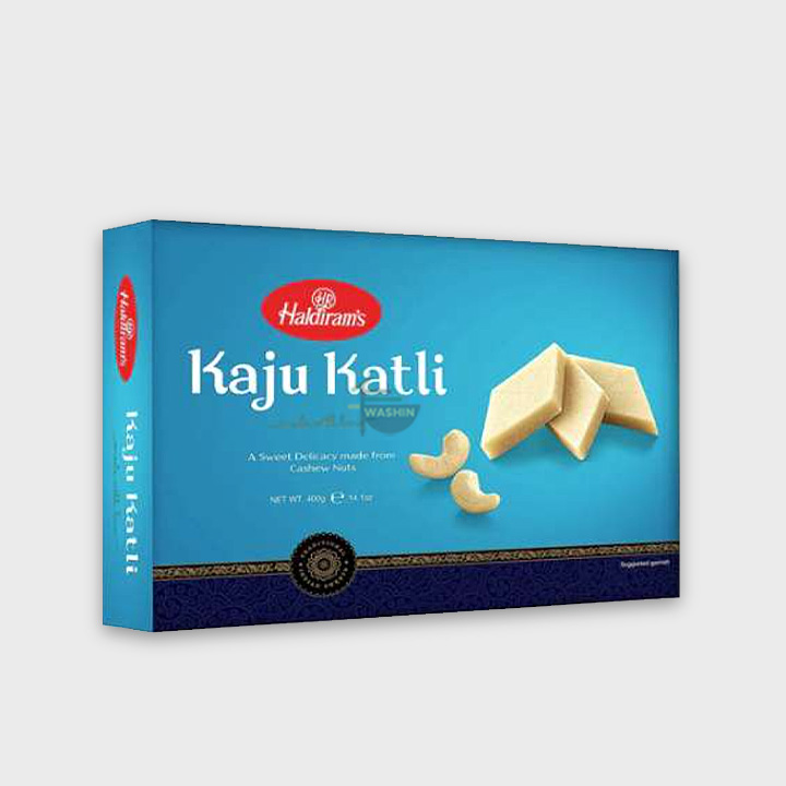 Haldiram Frozen Kaju Katli – 340g Indian Sweet