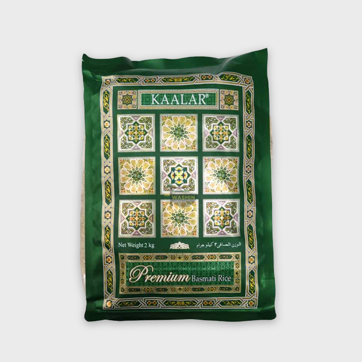 Kaalar Premium Basmati Rice 2Kg