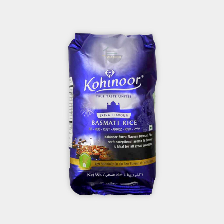 Kohinoor Basmati Rice Extra Flavour 1kg