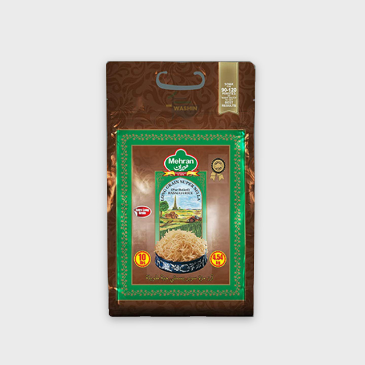 Mehran Sella Rice Long Grain (Green Pack) – 5Kg