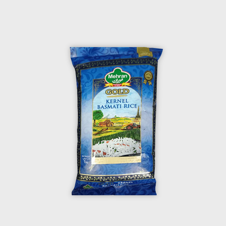 Mehran Gold Kernel Basmati Rice (BLUE) 1kg