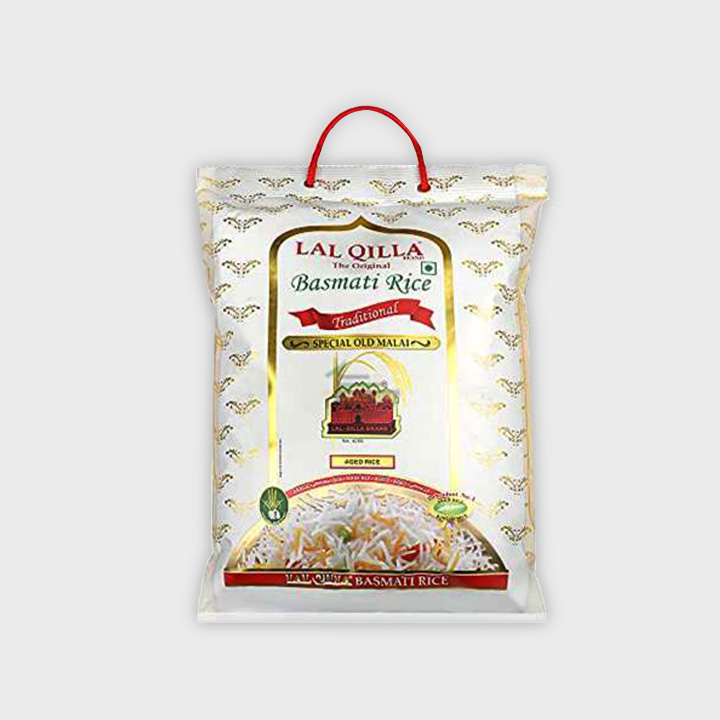 Lal Qila Special Old Malai Basmati Rice – 1Kg