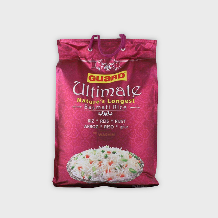 Guard Ultimate Nature’s Longest Basmati Rice –5kg