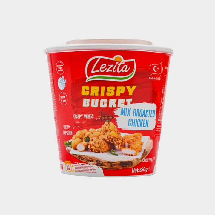 Lezita Halal Crispy Chicken Bucket – 850g