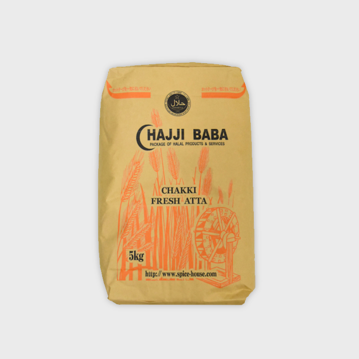 Haji Baba Chakki Atta – 5kg