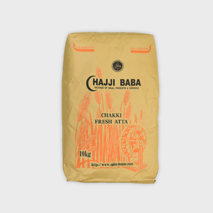 Haji Baba Chakki Atta – 10kg