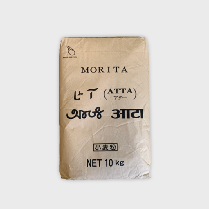 Morita Whole Wheat Atta – 10kg