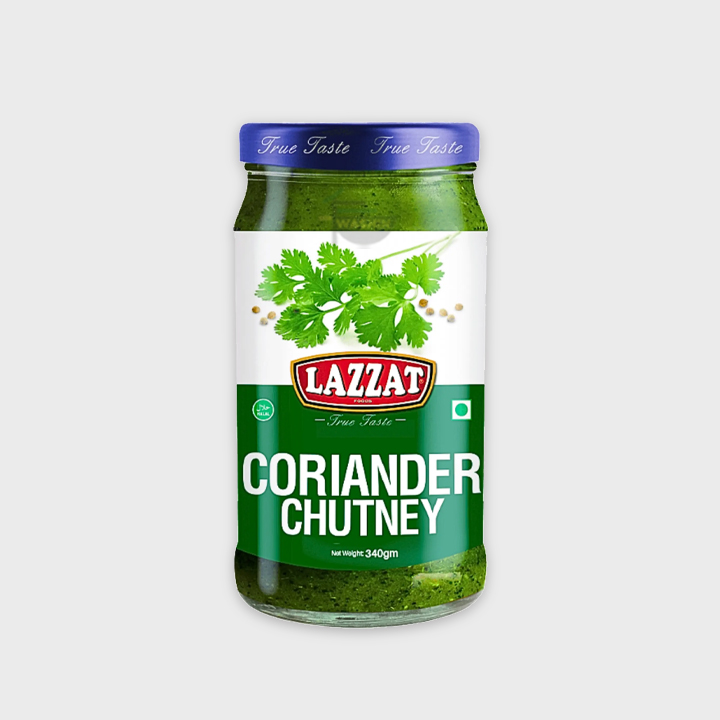 Green Coriander Chutney – 340g