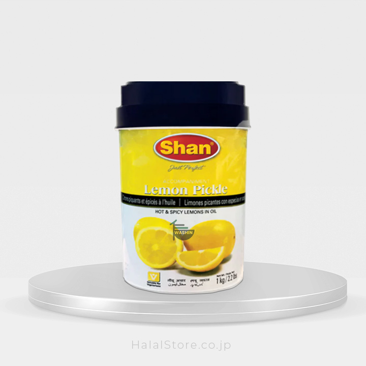 Shan Tangy Lemon Pickle – 1Kg