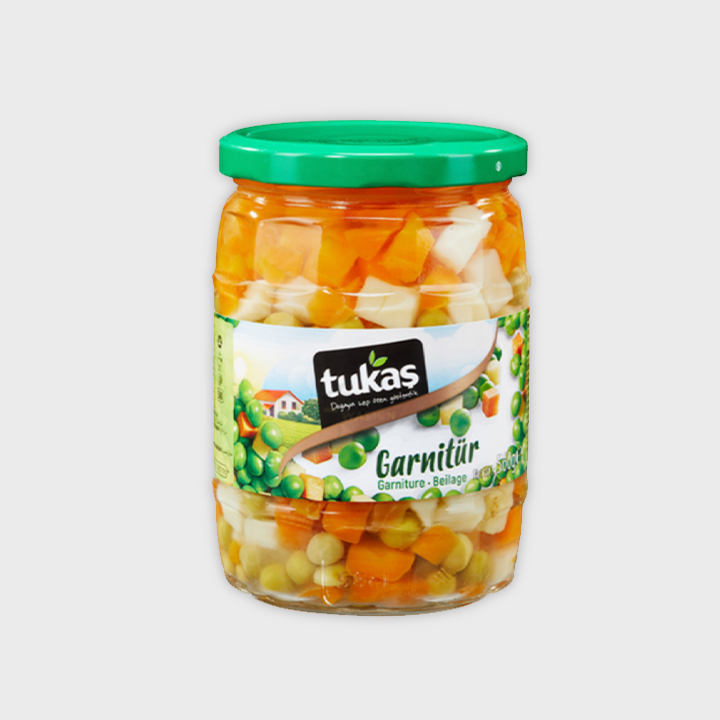 Tukas Canned Garniture – 560g