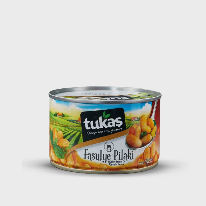 Tukas Turkish Fasulye Pilaki – 400g