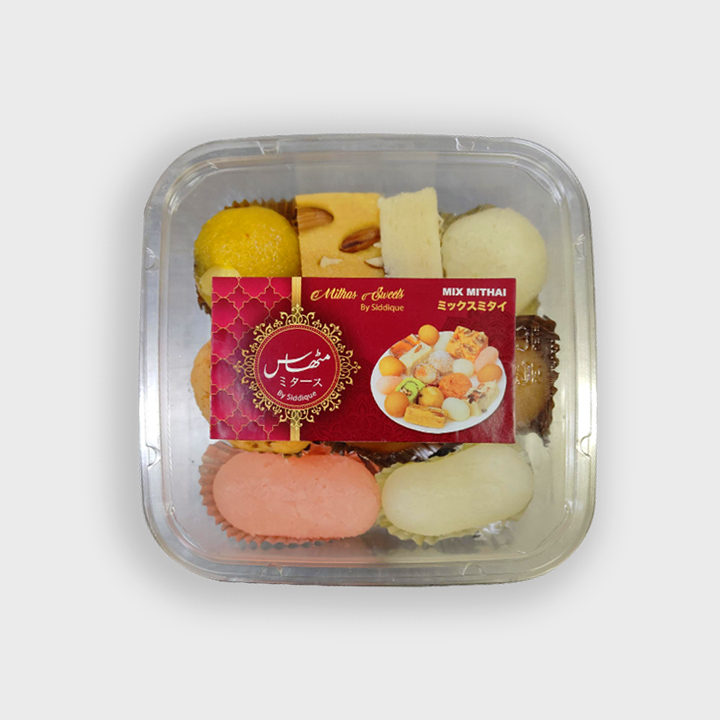 Pakistani Mixed sweet – 500g (9–11 Pieces)