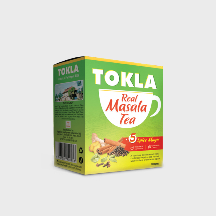 Tokla Masala Tea – 200g