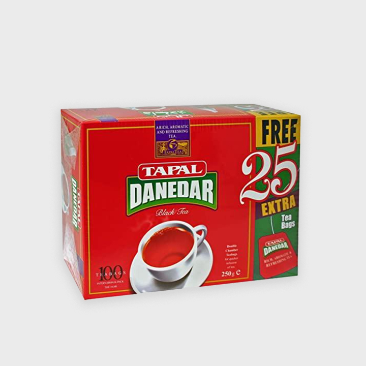 Tapal Danedar Tea Bags – Box of 100