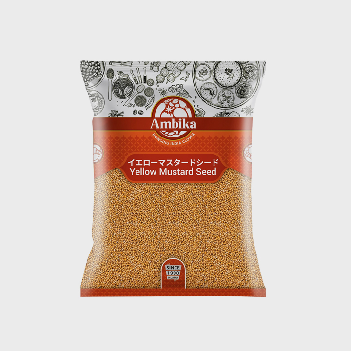 Ambika Whole Yellow Mustard Seeds – 500g