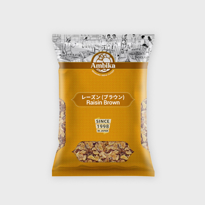 Ambika Dried Brown Raisins – 500g