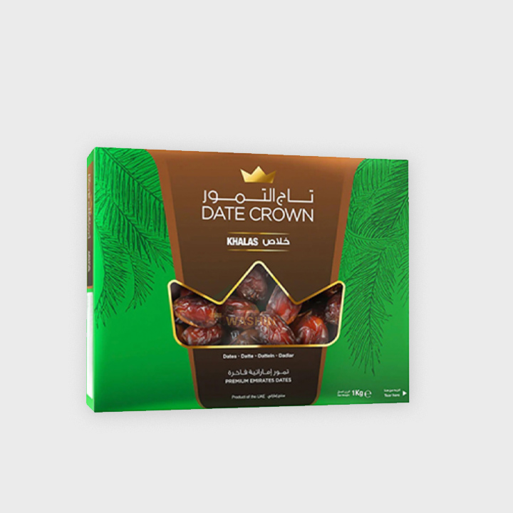 Crown Khalas Dates – 1kg