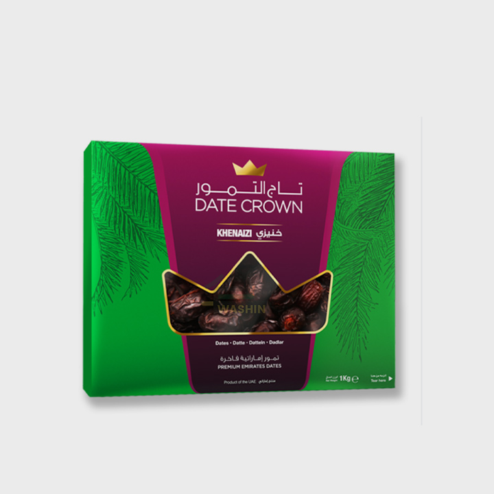 Crown Khenaizi Premium Dates – 1kg