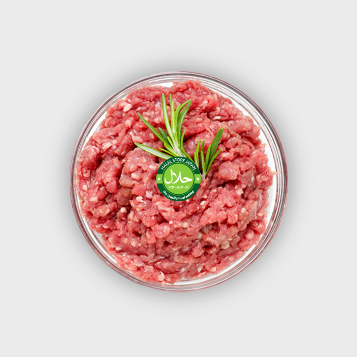 Halal Mutton Minced 500g