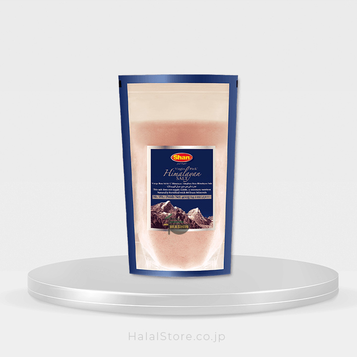 Shan Himalayan Pink Rock Salt – 800g