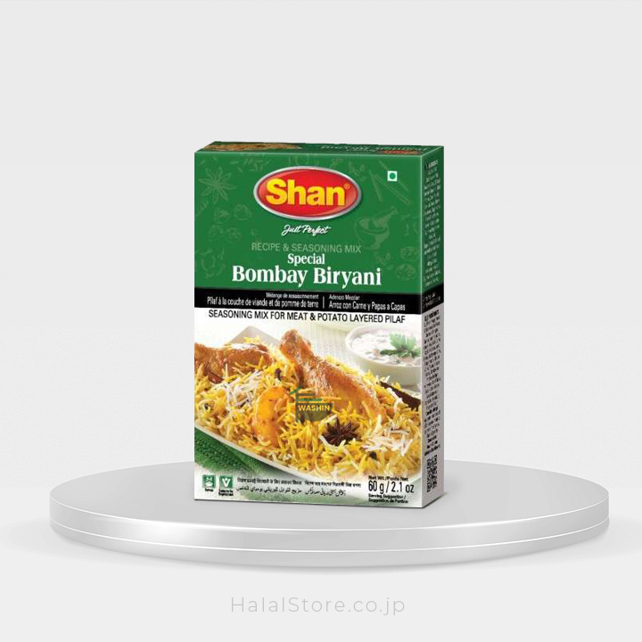 Shan Spicy Bombay Biryani Masala – 60g