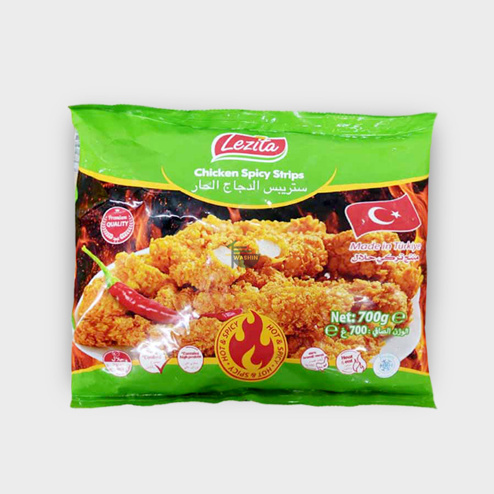 Lezita Halal Spicy Chicken Strips – 700g