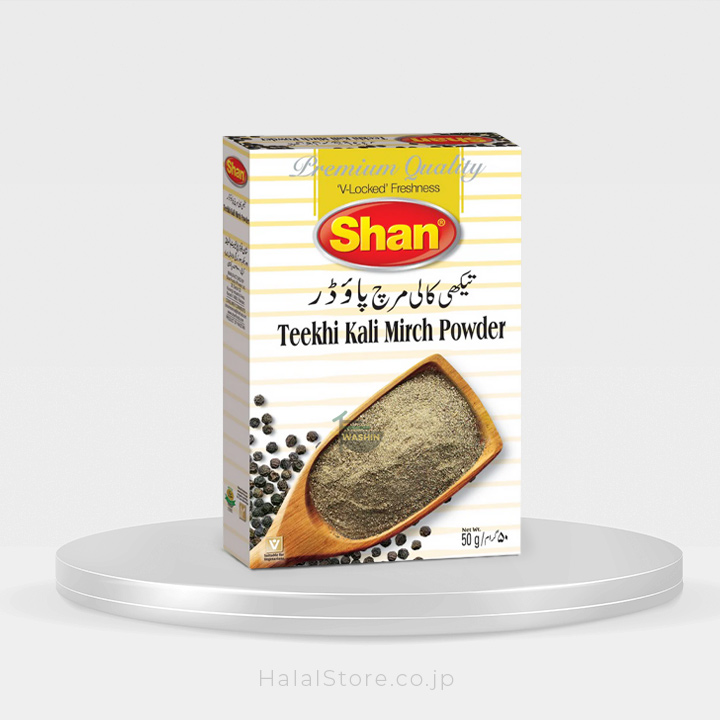 Shan Premium Black Pepper Powder 100g
