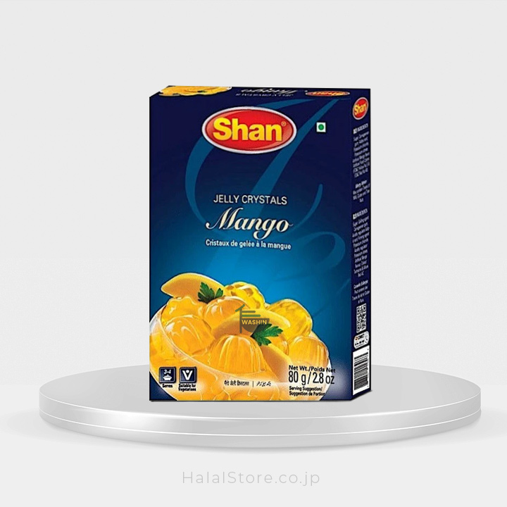 Shan Mango Jelly Powder 80g