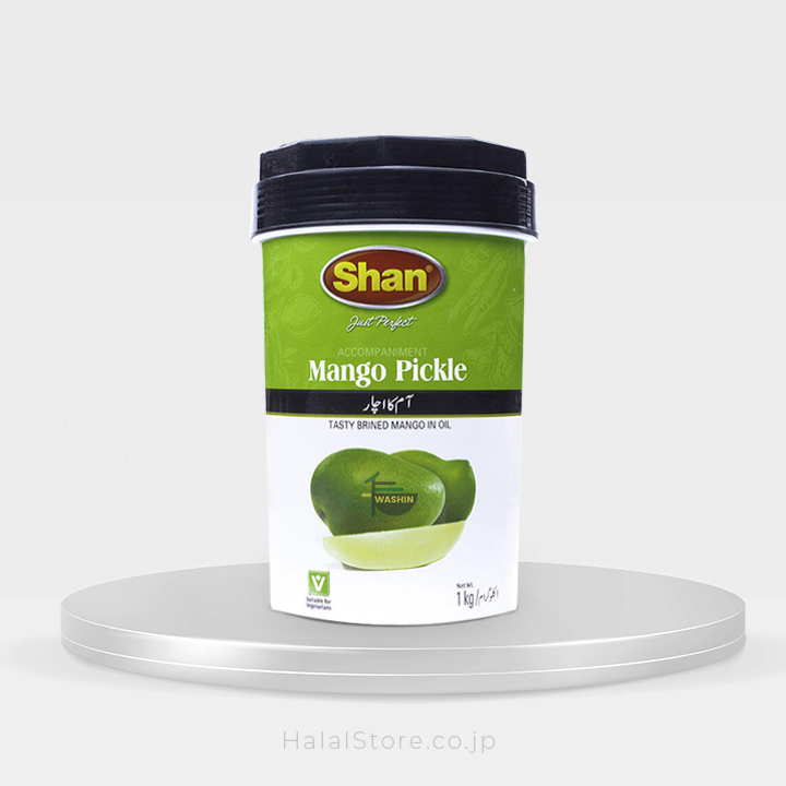 Shan Raw Mango Achar 1kg