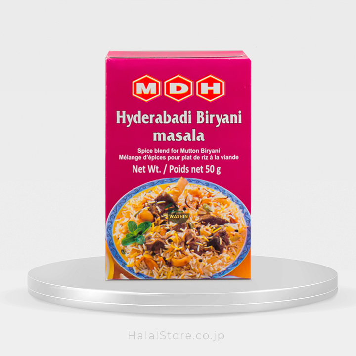 MDH – Hyderabadi Biryani Masala Mix – 50g