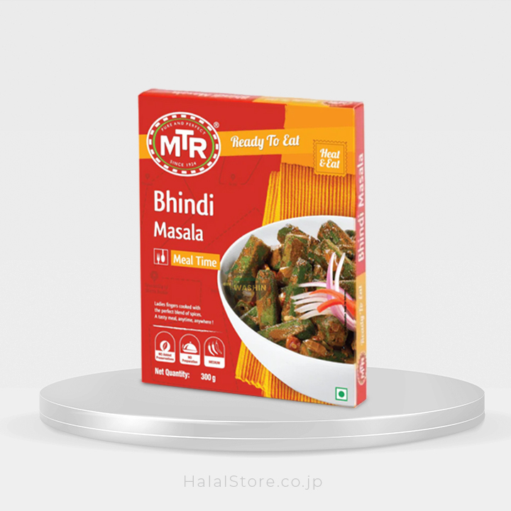 MTR Spiced Bhindi Masala 300g