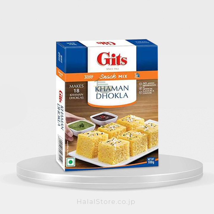 Gits Instant Khaman Dhokla Mix 180g