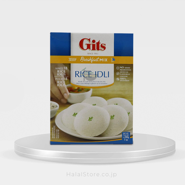 Gits Rice Idli Instant Mix 200g