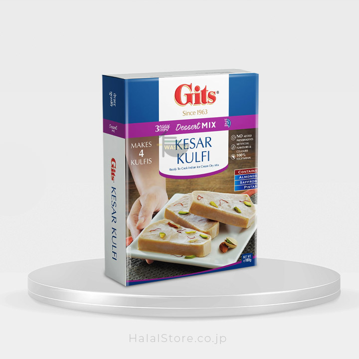 Gits Kesar Kulfi Mix 100g