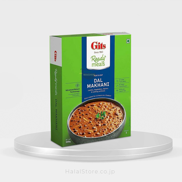 Gits Ready Meal Dal Makhani 300g