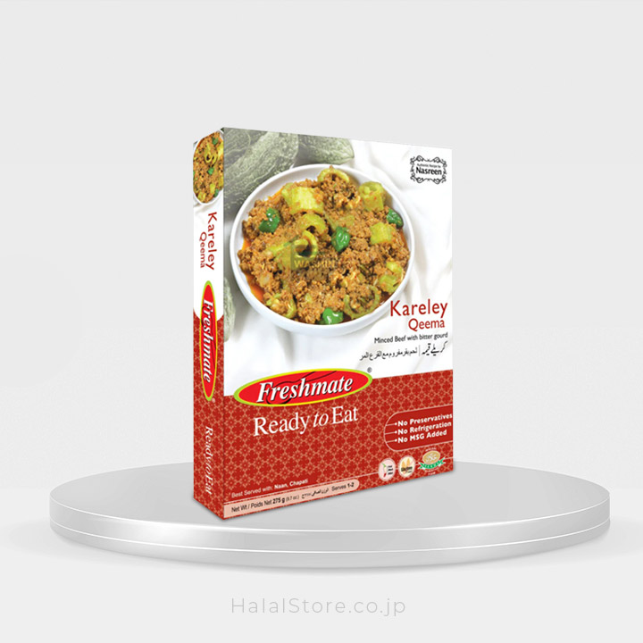 Freshmate Ready-to-Eat Karela Keema 200g