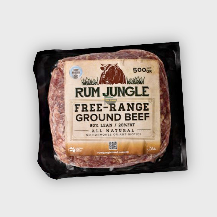 Rum Jungle Halal Beef Mince 500g