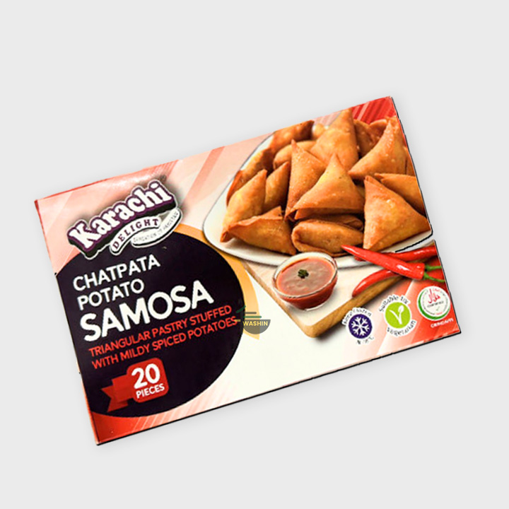 Karachi Delight Chatpata Samosas 20Pc