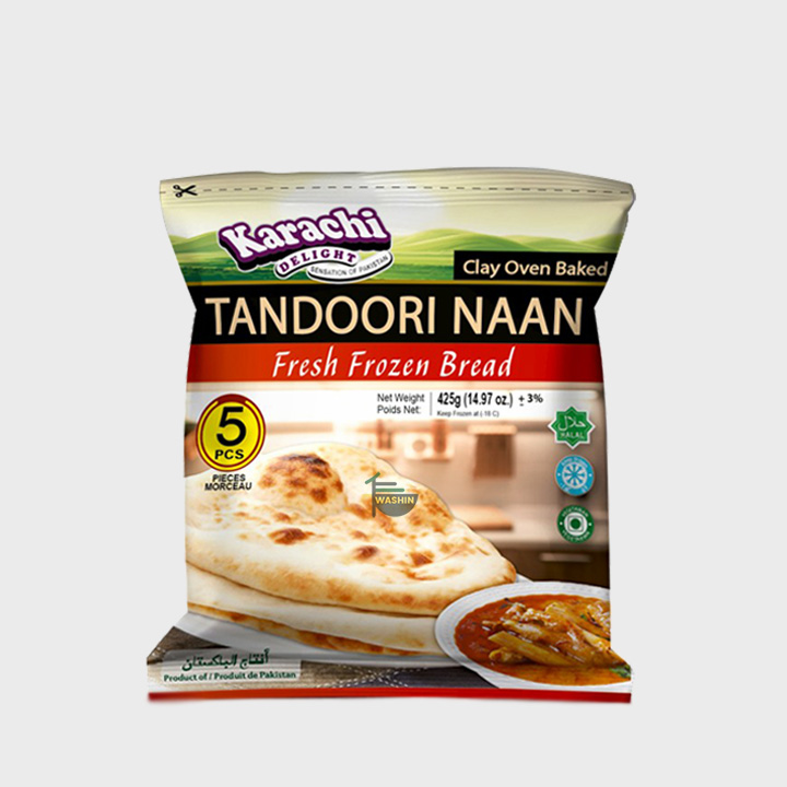 Karachi Delight Tandoori Naan Pack of 5