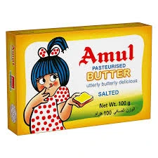 Amul Salted Butter – 100g