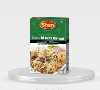 Shan Karachi Beef Biryani Masala – 60g