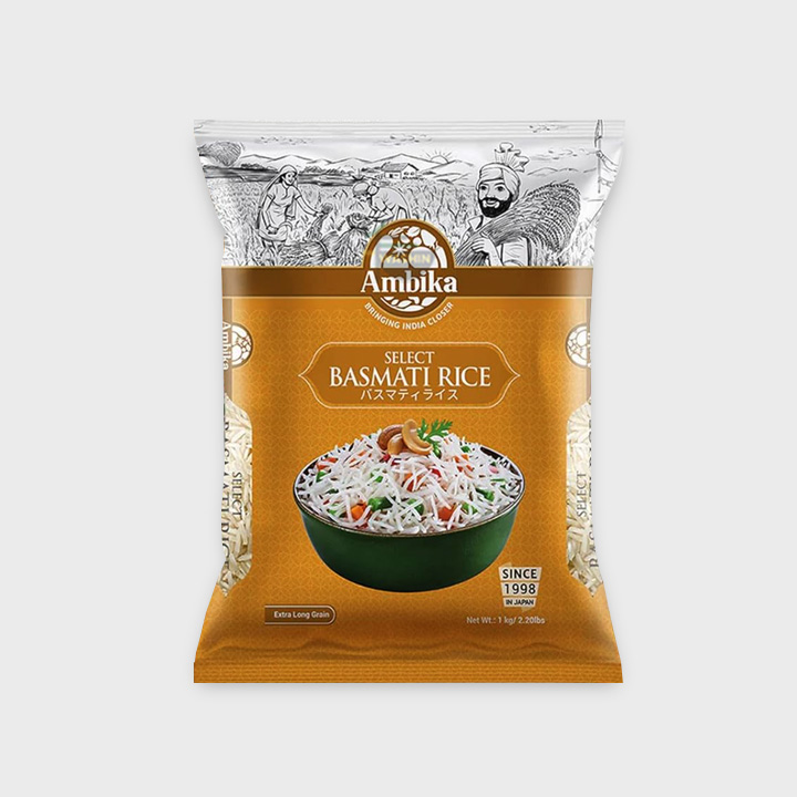 Ambika Premium Select Basmati Rice – 5Kg