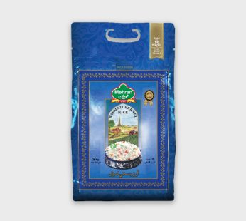 Mehran Kernel Basmati Rice Blue – 5Kg
