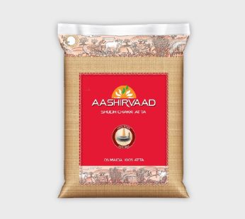 Aashirvaad Whole Wheat Atta – 5kg