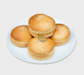 Siddique Jumbo Halal Burger Buns – 4 Pack