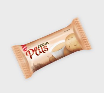 LU Zeera Plus Biscuits Half Roll