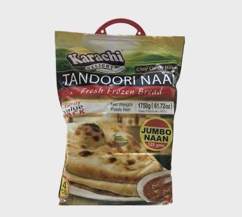 Karachi Delight Jumbo Tandoori Naan 14pcs