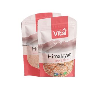 Himalayan Pink Salt Coarse 400g