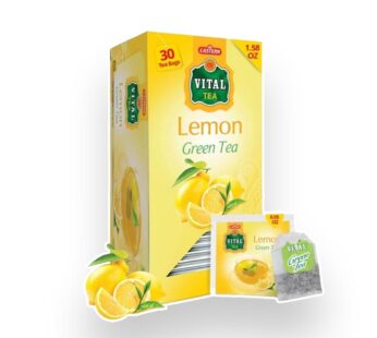 Vital Lemon Green Tea 30 Sachets